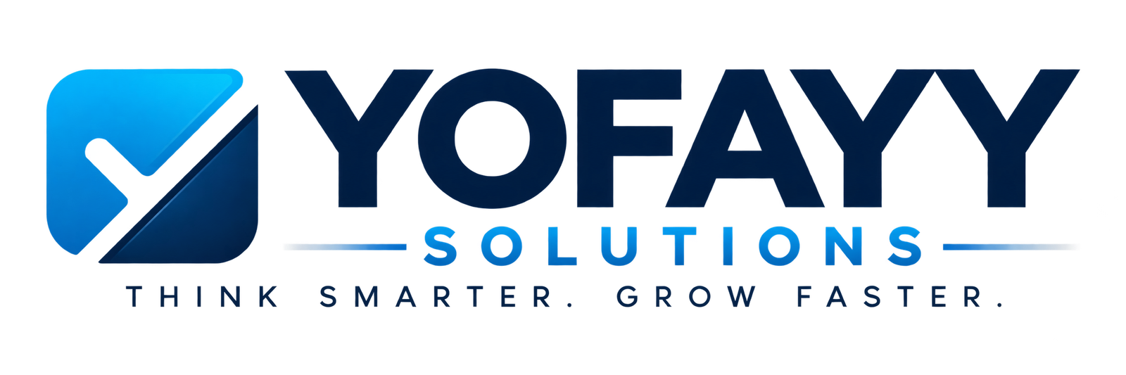 Yofayy Solutions — Think Smarter. Grow Faster.